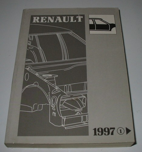 Karosserie daten buch renault - karosserie,