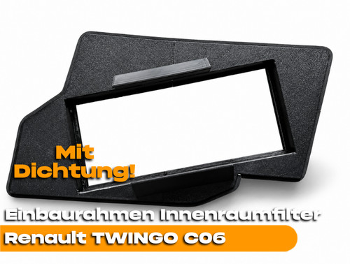 Pollenfilterrahmen passend