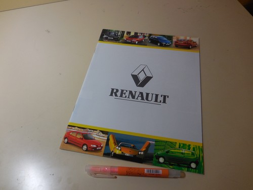 Renault line japanese - line,