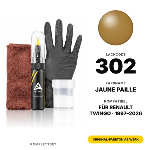 Touch paint pen for renault - up,