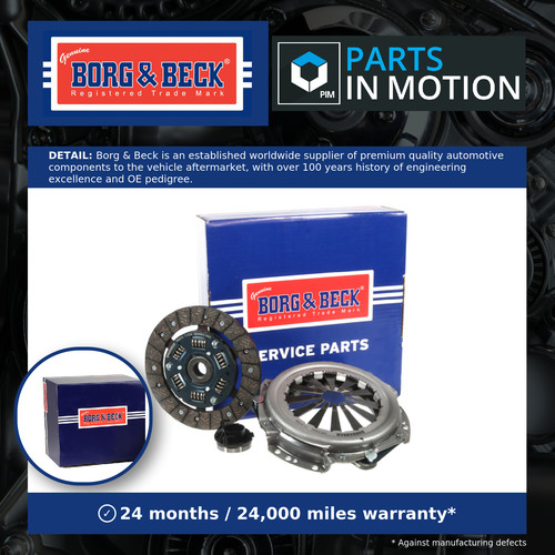 Clutch kit 3pc - kit,