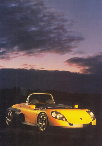 Renault twingo spider with and - renault,