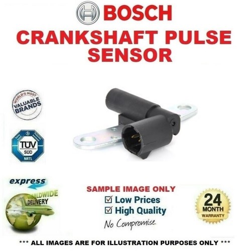 Bosch crankshaft pulse - crankshaft, sensor