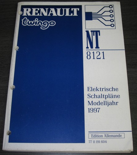 Werkstatthandbuch elektrik - werkstatthandbuch,