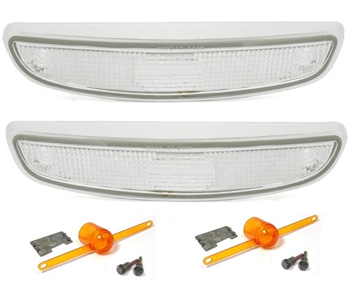 Frontblinker set weiss - weiss, für
