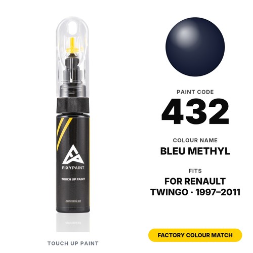 Touch paint for - touch, renault