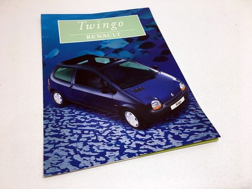 1997 renault twingo preview - 1997,