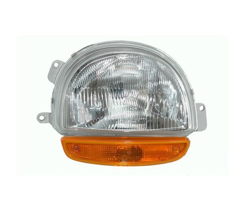 Headlight right for renault - right,
