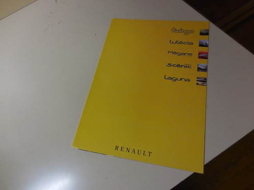 Renault line japanese - up,